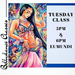 Belly Dancing on Tuesday’s @EDCA Hall