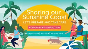 Sharing our Sunshine Coast campaign