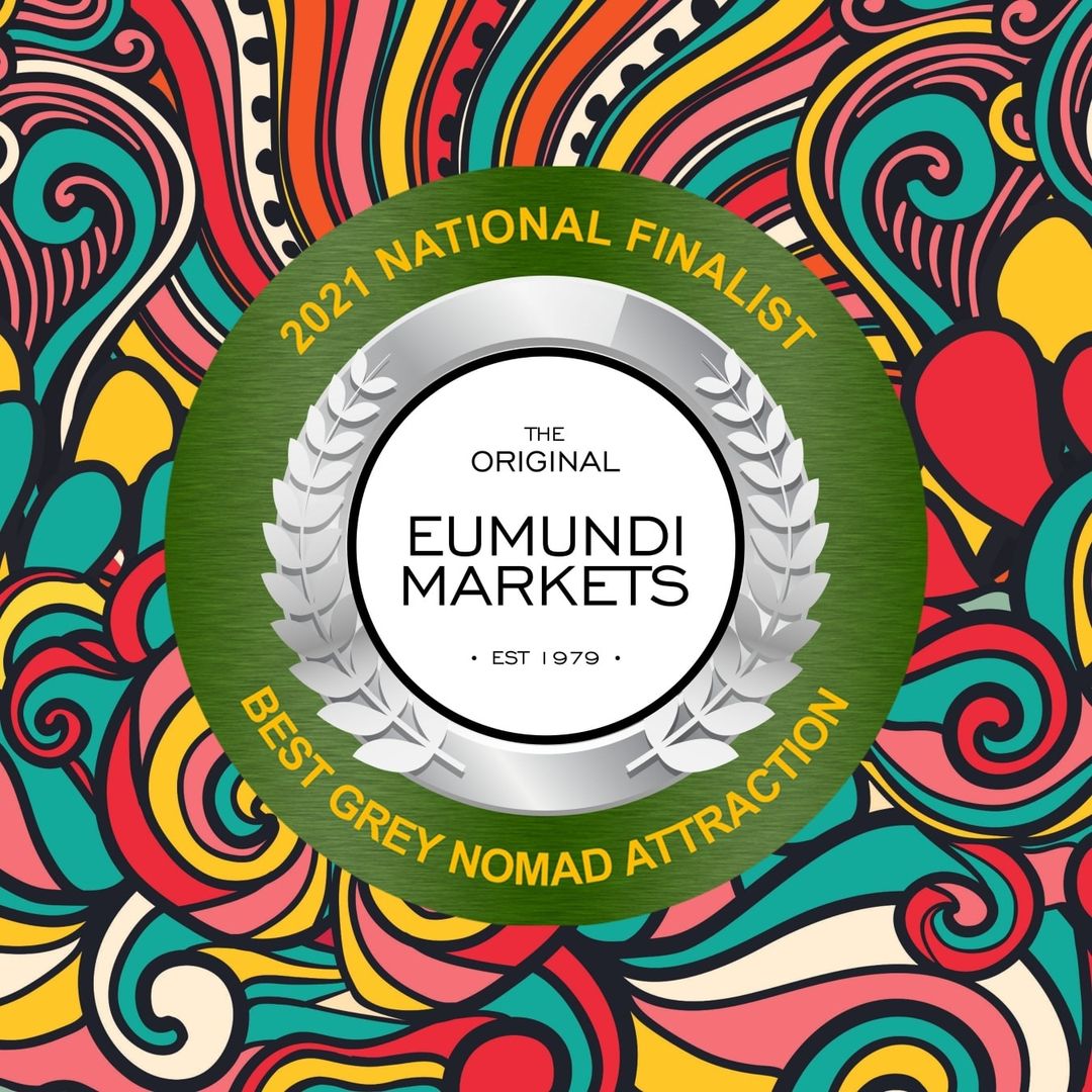 The Original Eumundi Markets: Silver Award, Best Grey Nomad Attraction