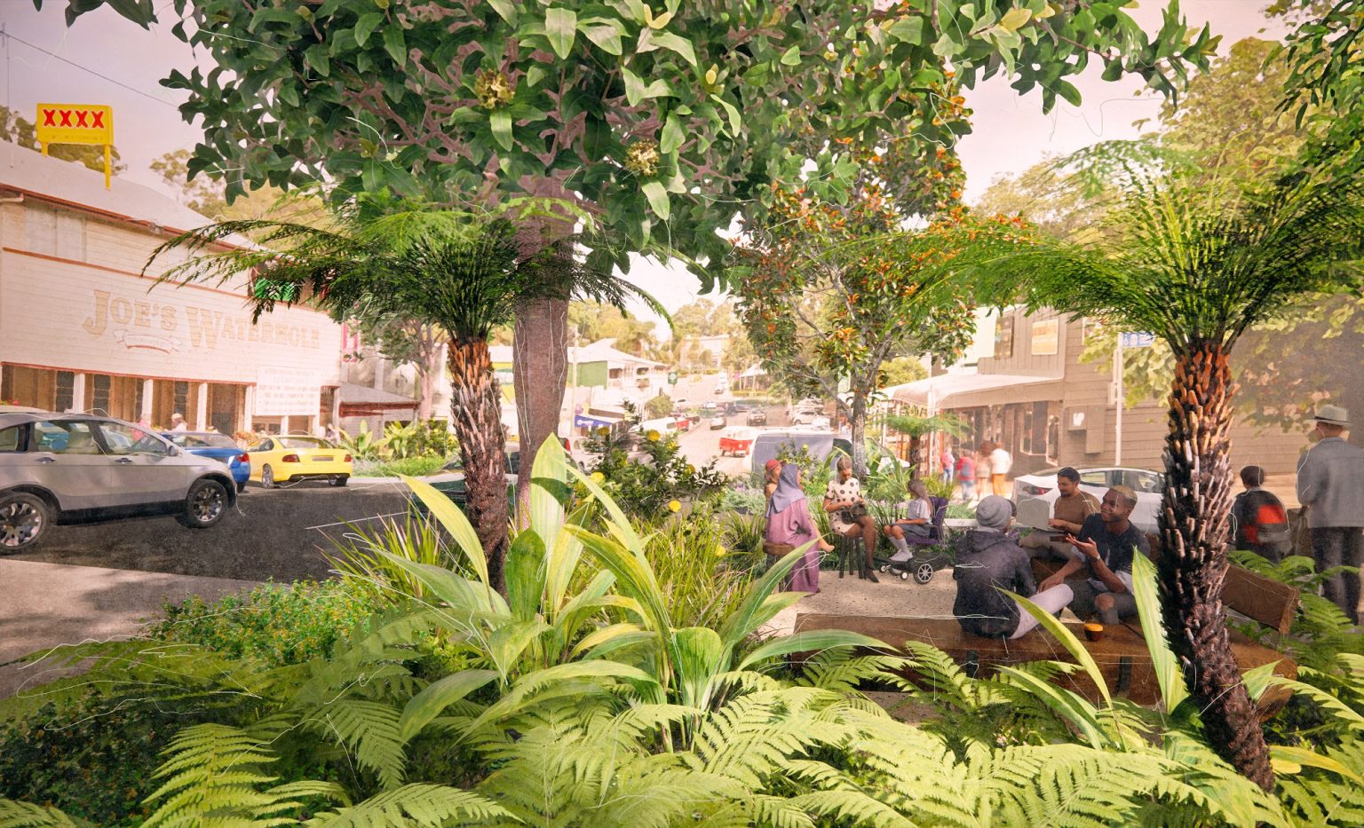 How community helped create town’s new look – 4562 Eumundi Online Mag
